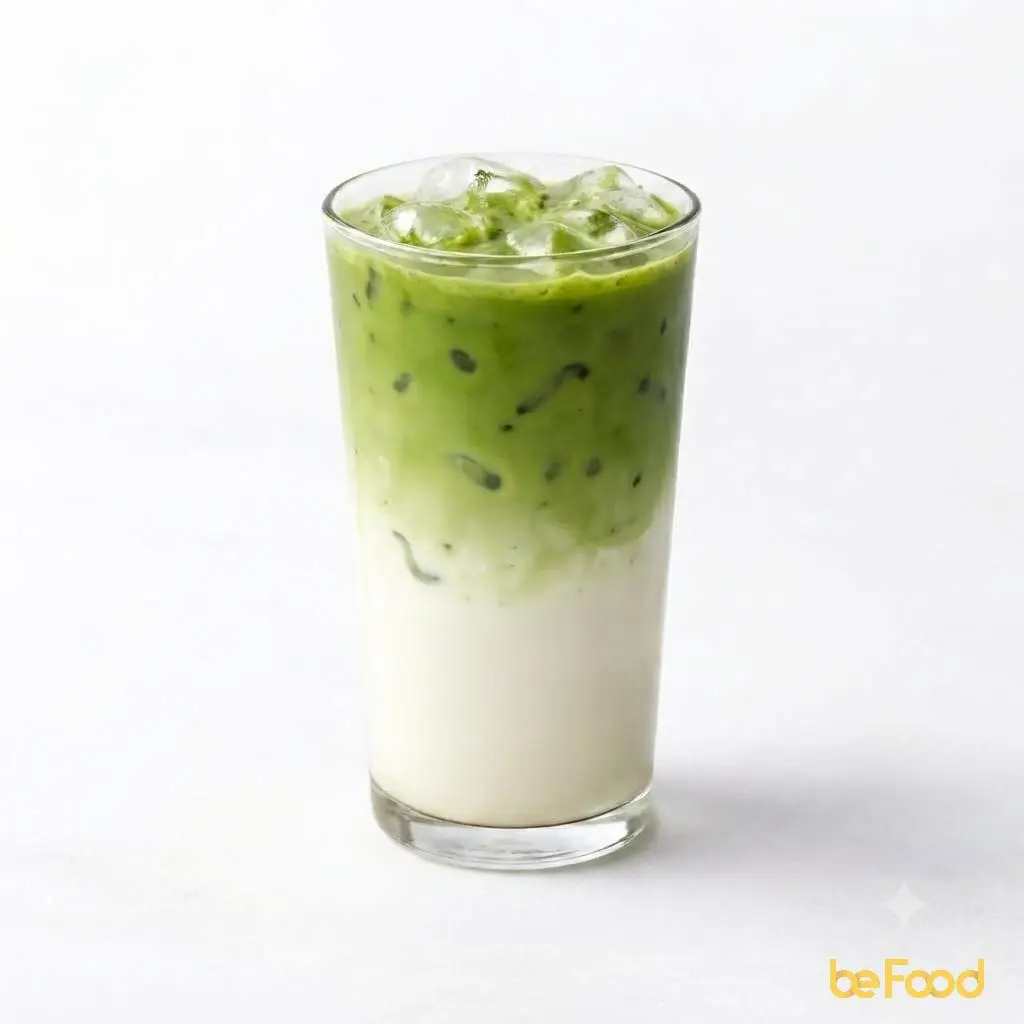 Hình ảnh Matcha latte sữa Oatside