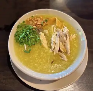 Hình ảnh Cháo gà xé