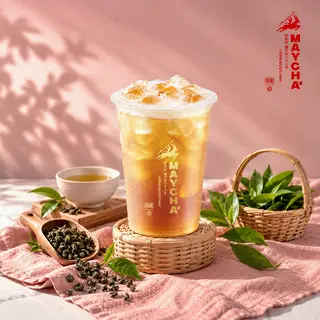 Hình ảnh Lục Trà Sủi Bọt