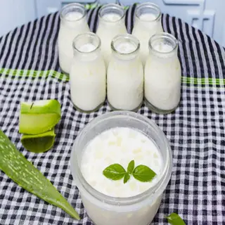 Hình ảnh Sữa chua nha đam