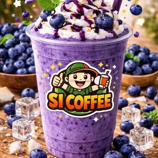 Hình ảnh Sinh tố việt quất - blueberry smoothie