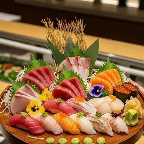 Hình ảnh Sushi Story HCM - Sushi Takeaway - Hoa Hồng