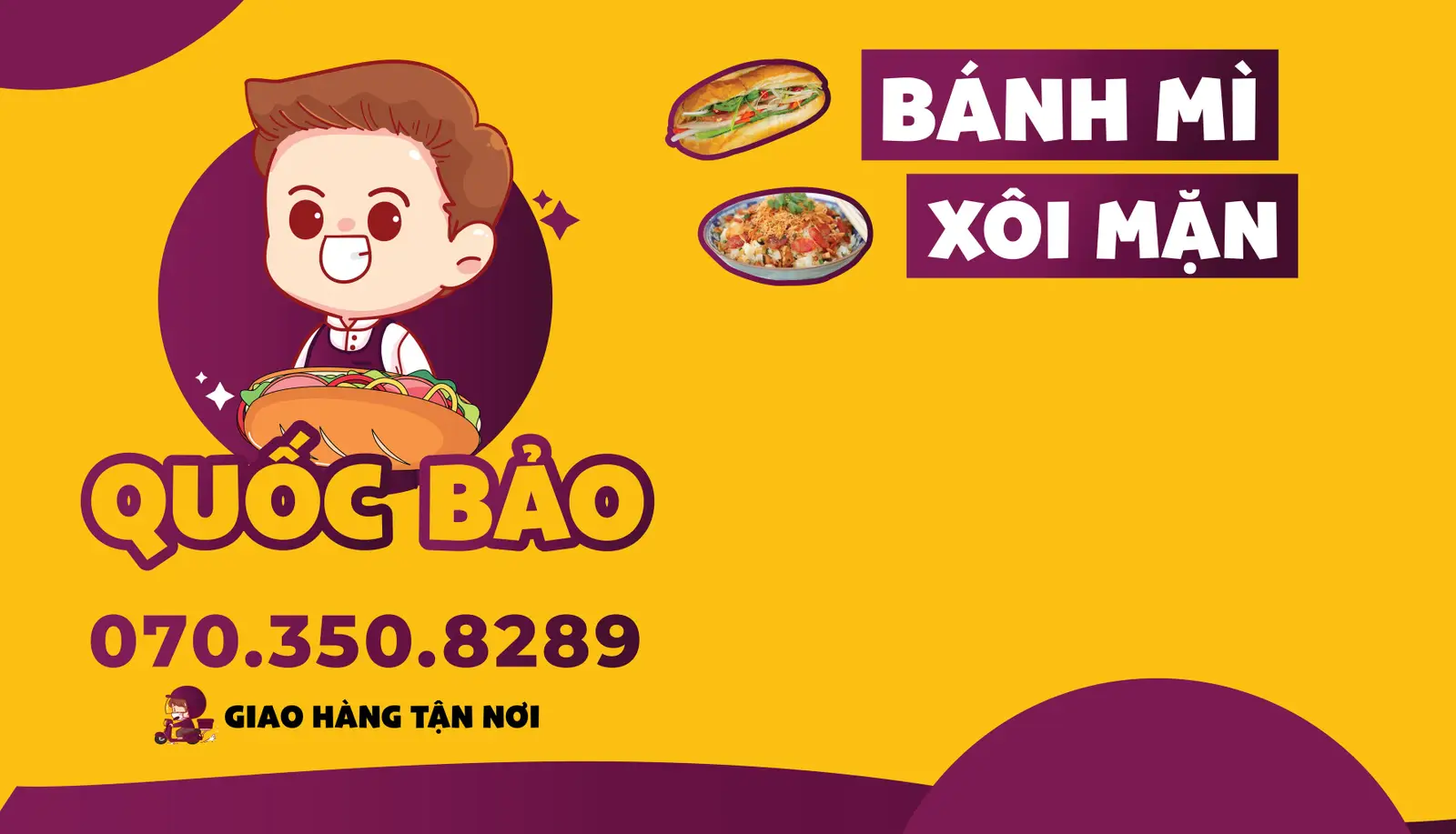 Hình ảnh Bánh Mì Quốc Bảo - Đường Số 10
