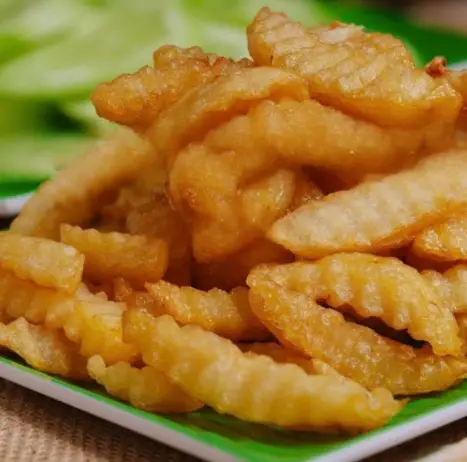 Hình ảnh Khoai tây chiên bơ tỏi - đĩa