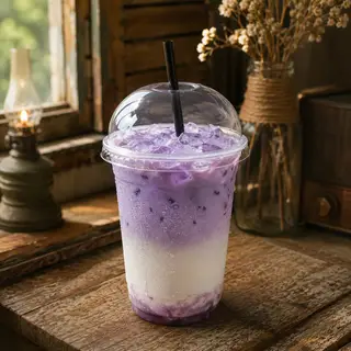Hình ảnh Khoai môn latte