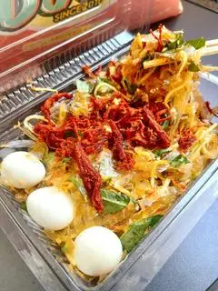 Hình ảnh Bánh tráng trộn