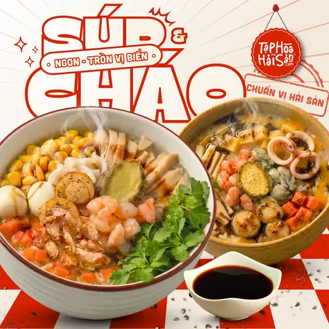 Hình ảnh TapHoaHaiSan.Com - Súp & Cháo Hải Sản - Nguyễn Thái Bình