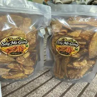 Hình ảnh Chuối sấy