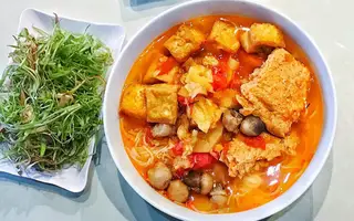 Hình ảnh Bún riêu chay