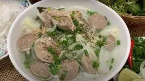 Hình ảnh Phở bò viên