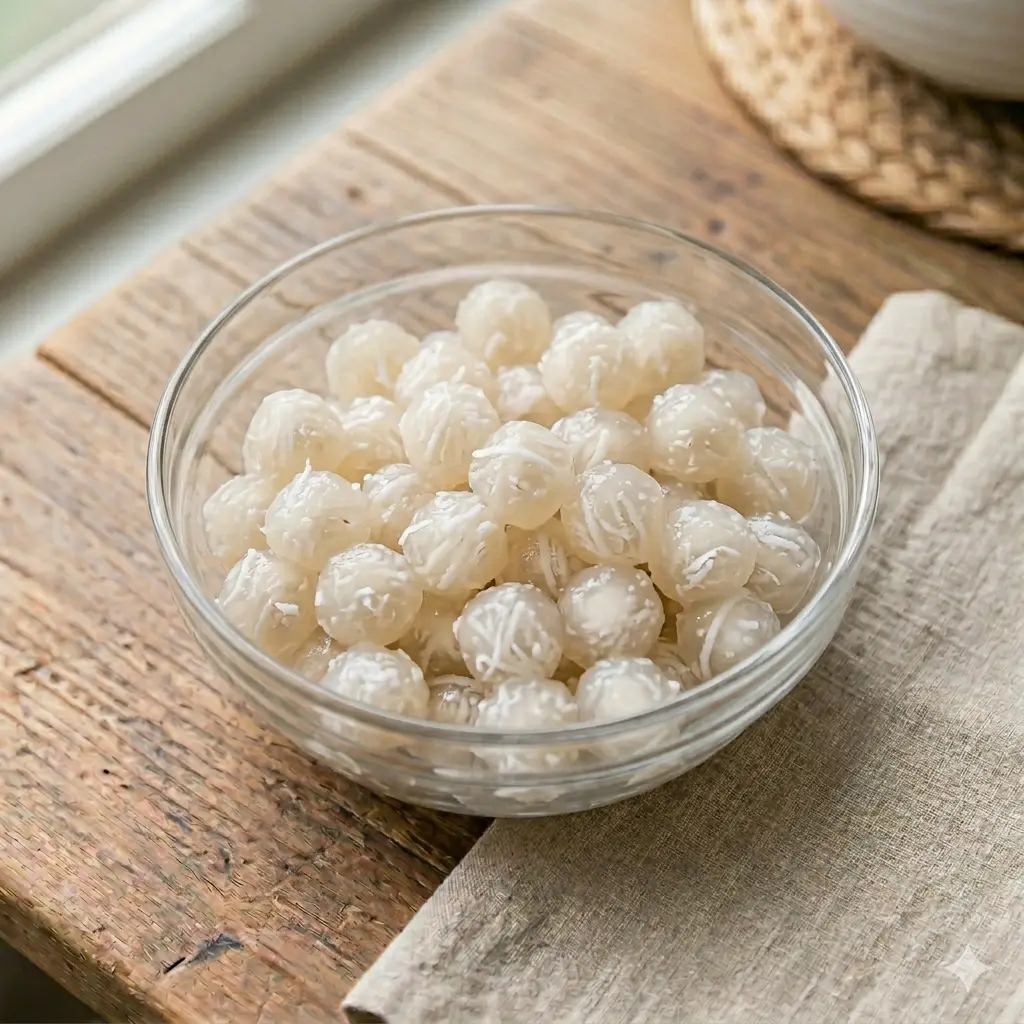 Hình ảnh Dừa Sen Trân Châu dừa non