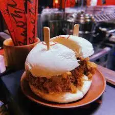 Hình ảnh Baozi - Ẩm Thực Đài Loan - Hồ Tùng Mậu