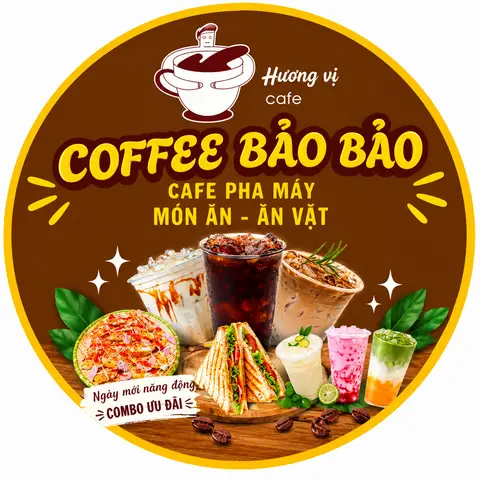 Hình ảnh COFFEE BẢO BẢO - CAFE PHA MÁY, MÓN ĂN & ĂN VẶT - Nguyễn Văn Công