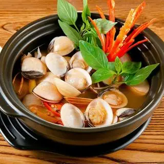 Hình ảnh Nghêu hấp Thái