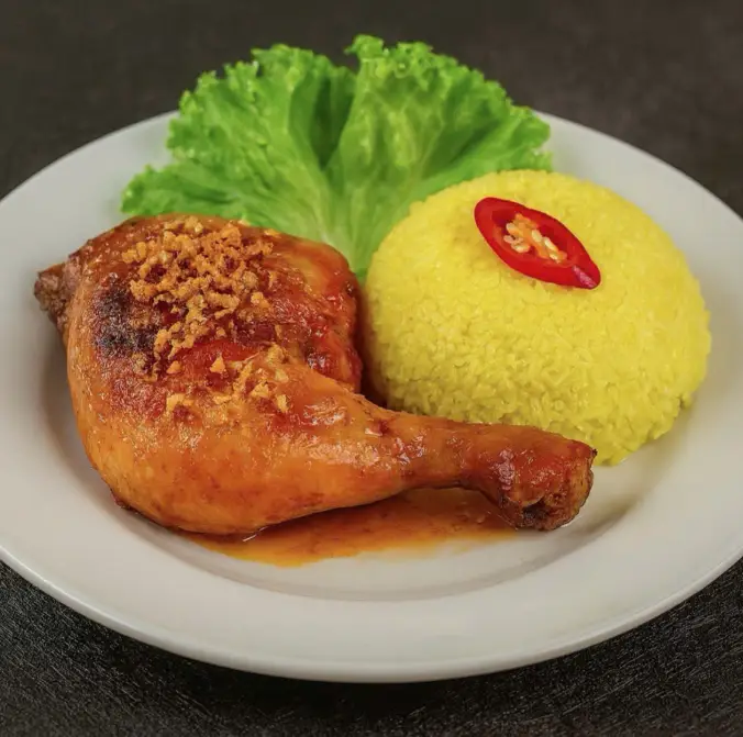 Hình ảnh Cơm đùi góc tư