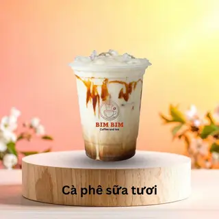 Hình ảnh Cà phê sữa tươi