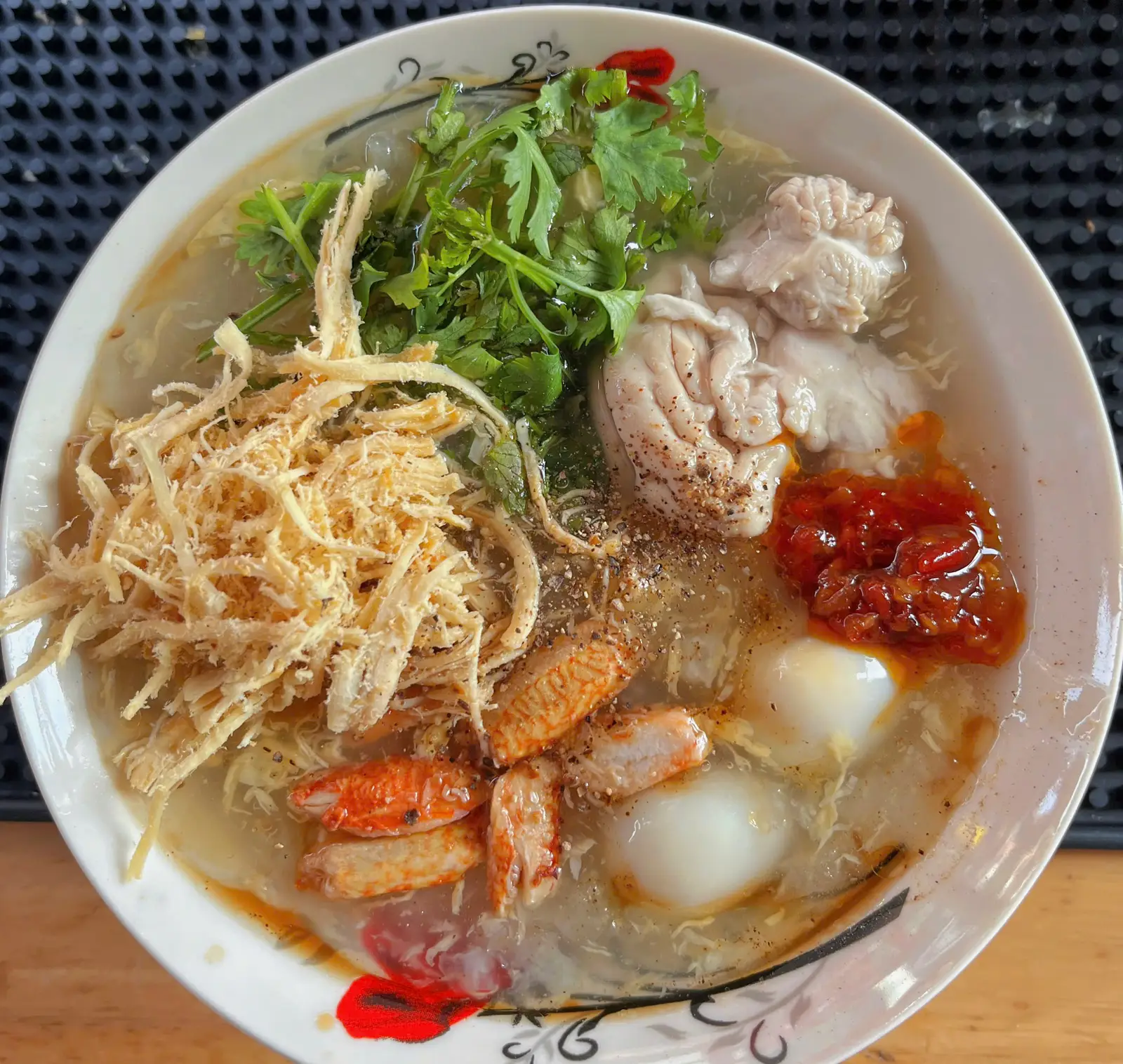 Hình ảnh Súp cua óc heo - bắc thảo
