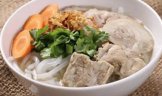 Hình ảnh Bánh canh chả cá xương - tô đặc biệt(không bao gồm dụng cụ ăn uống)