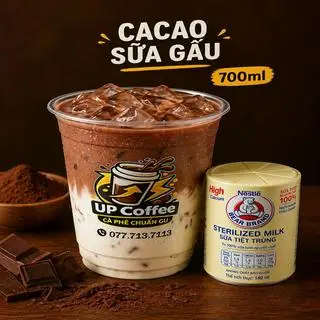 Hình ảnh Cacao sữa gấu