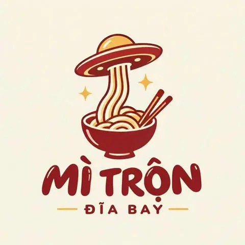Hình ảnh Mì Trộn Đĩa Bay - Đường 5D - Shop Online