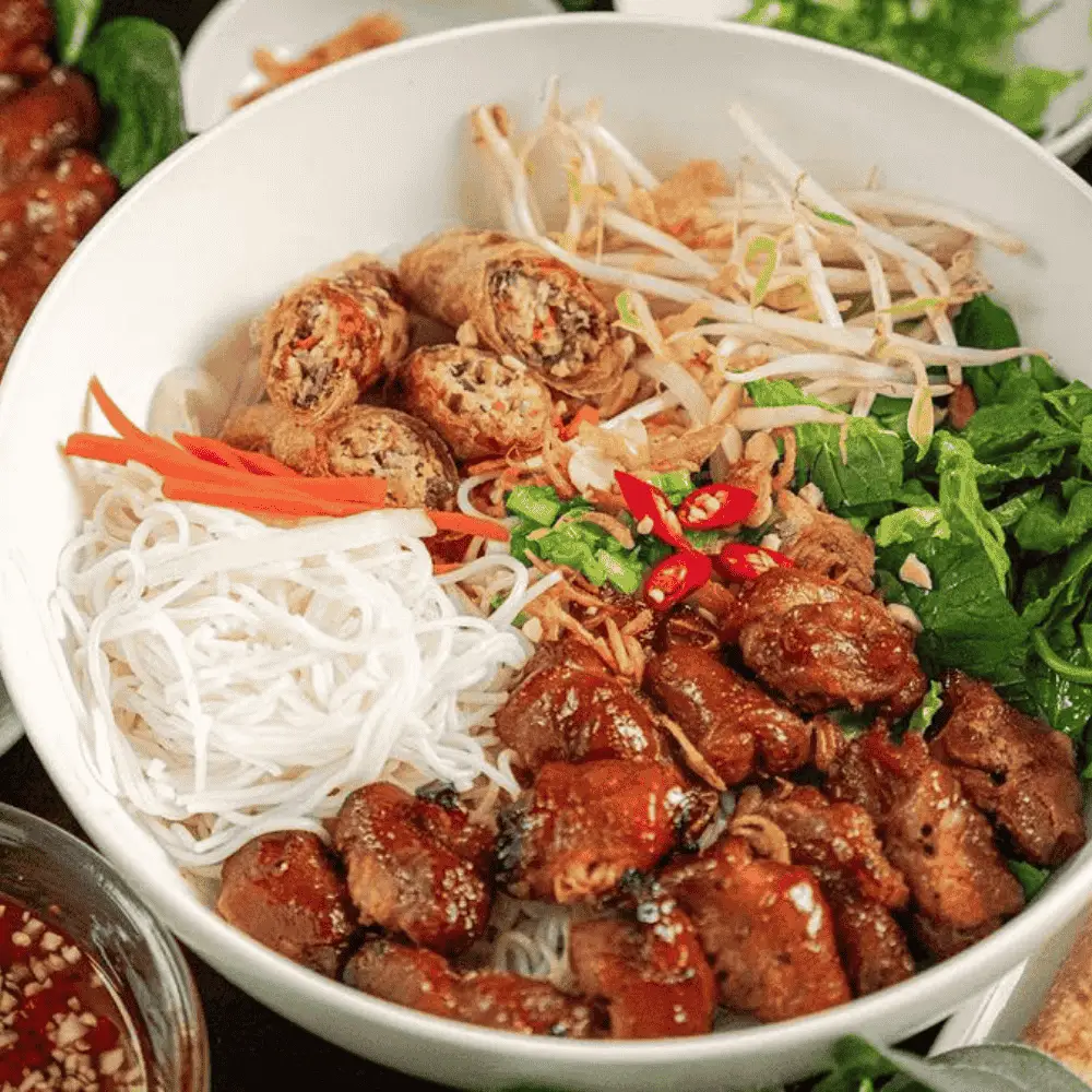 Hình ảnh Bún Thịt Nướng Bác Ái - Nơ Trang Long