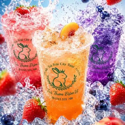 Hình ảnh  BUNNY MILK TEA - Trà Sữa, Trà Trái Cây & Nước Ép - Hoà Bình