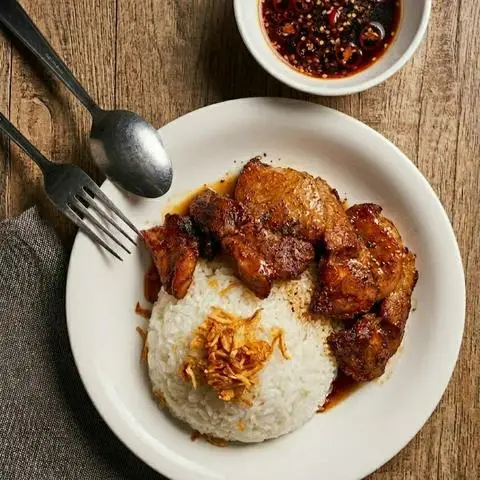 Hình ảnh Xôi Sườn Gà Quay - Kinh Dương Vương
