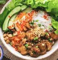 Hình ảnh Bún thịt nướng - 1 phần