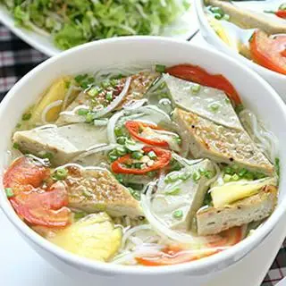 Hình ảnh Bún chả cá Đà Nẵng 