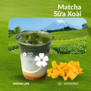 Hình ảnh Matcha sữa xoài