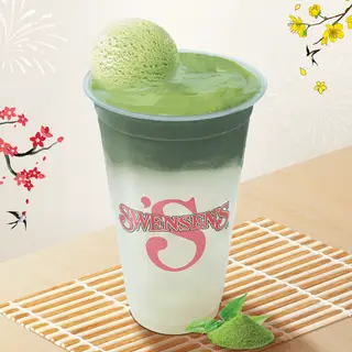 Hình ảnh Matcha Dừa Kem Matcha