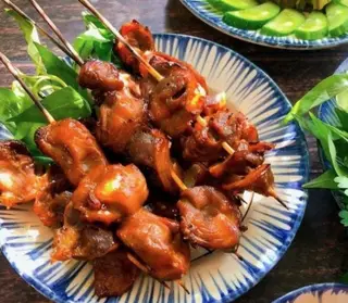 Hình ảnh Mề gà nướng