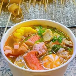 Hình ảnh Lẩu ly đặc biệt full topping