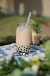 Hình ảnh Trà sữa lài