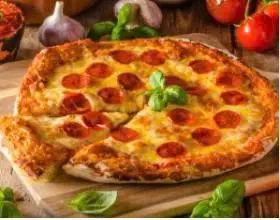 Hình ảnh P3. Salami Pizza (S - 20cm)