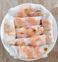 Hình ảnh Bánh cuốn chả tôm