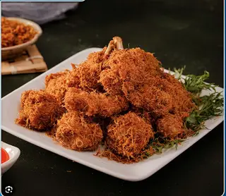 Hình ảnh Vịt rang riềng - 1 đĩa