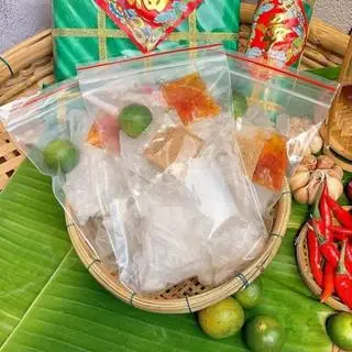 Hình ảnh Bánh tráng tắc ( 2 Bịch ) 