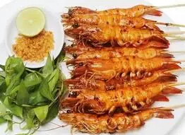 Hình ảnh Tôm nướng muối ớt