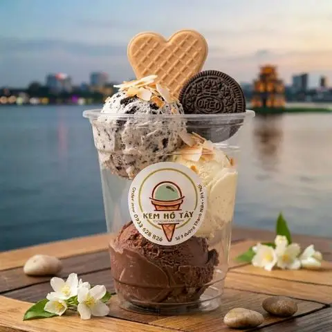 Hình ảnh Kem Hồ Tây & Pasión Café - Thanh Niên