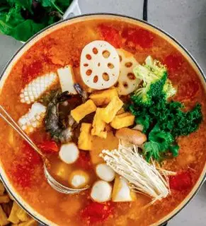 Hình ảnh Lẩu thái cay