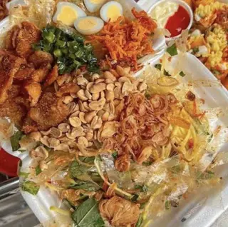 Hình ảnh Trộn dẻo full topping