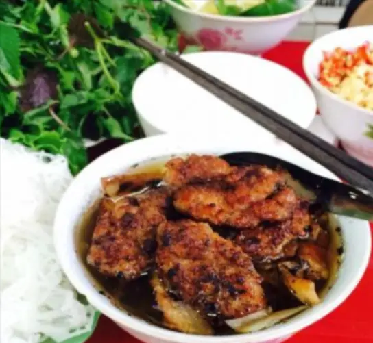 Hình ảnh Bún chả băm
