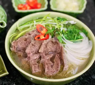 Hình ảnh Phở bắp bò