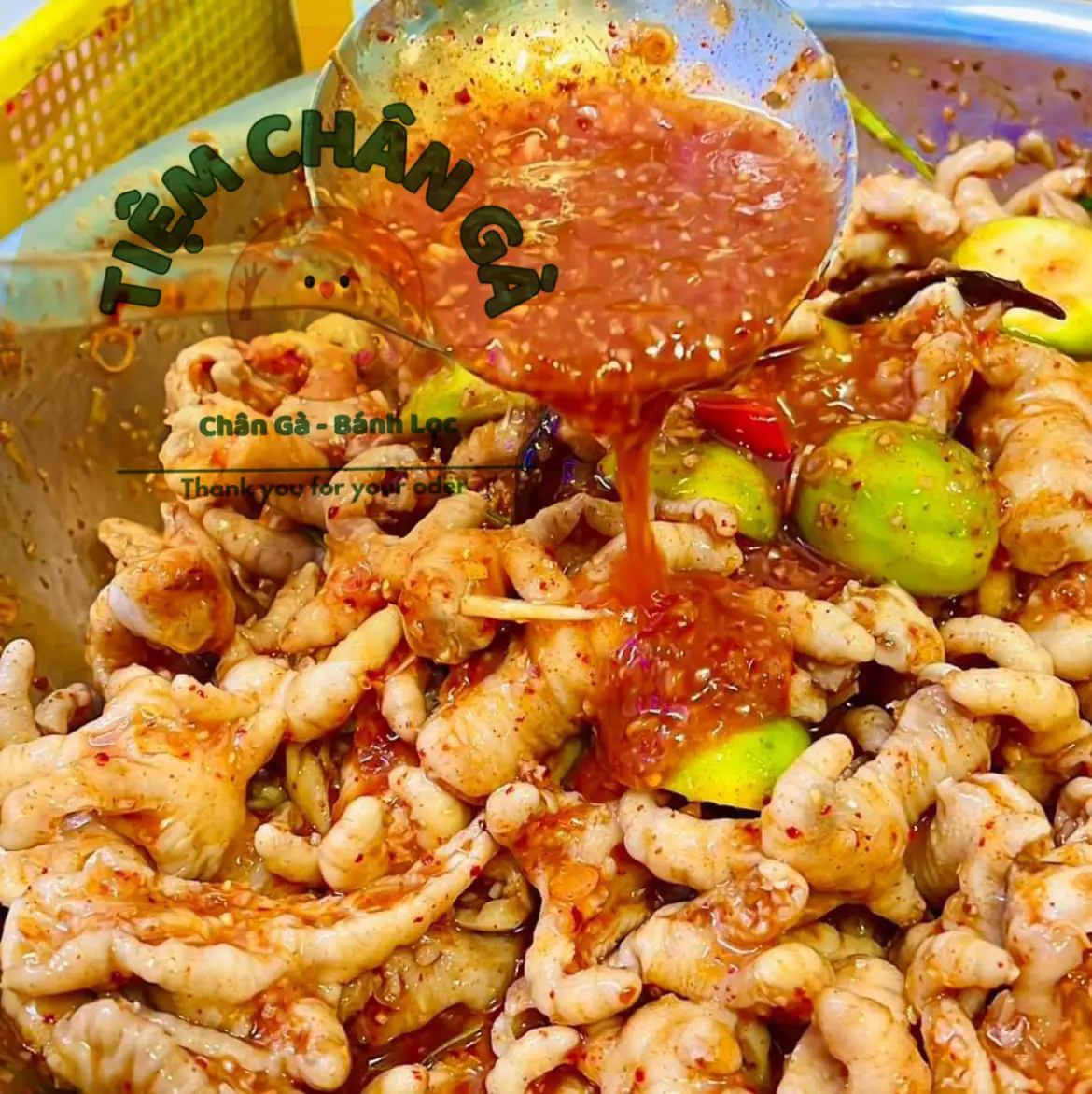 Hình ảnh Tiệm Chân Gà - Chân Gà Sốt Thái & Bánh Lọc - Nguyễn Trọng Tuyển