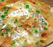 Hình ảnh Bánh tráng mỡ hành