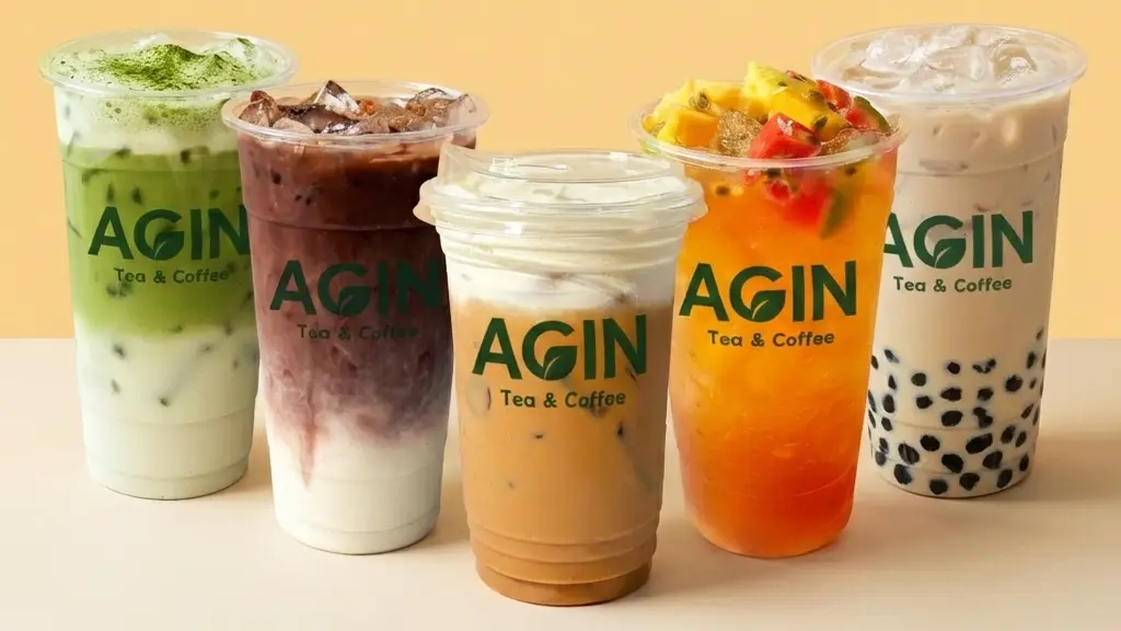 Hình ảnh AGIN - Tea, Coffee & Matcha - Nguyễn Thái Bình
