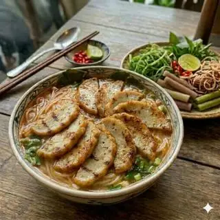 Hình ảnh Bún Thái chả cá Nha Trang ngon
