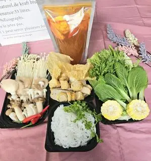 Hình ảnh Lẩu Thái chay (1 người)