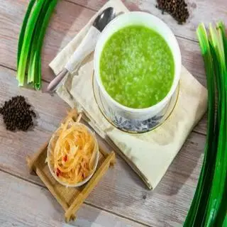 Hình ảnh Cháo mắm đu đủ
